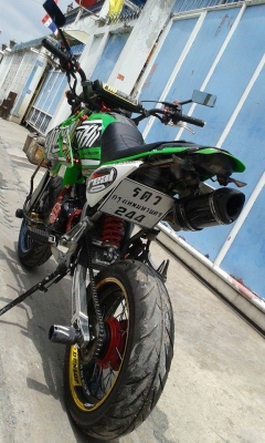 ขาย KSR รถปลายปี49 ทะเบียนครบไม่ขาดต่อ แต่งวิบากเต็มสูบ