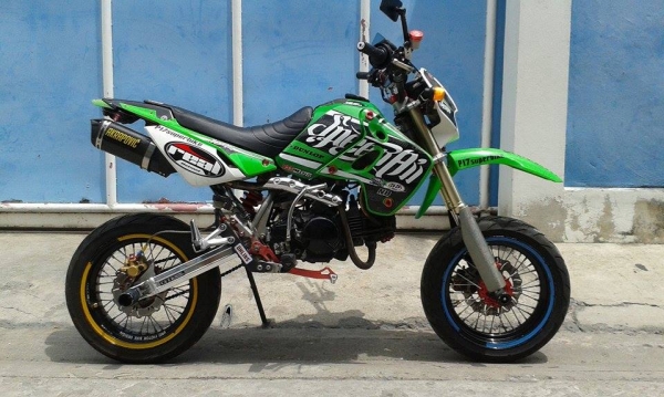 ขาย KSR รถปลายปี49 ทะเบียนครบไม่ขาดต่อ แต่งวิบากเต็มสูบ