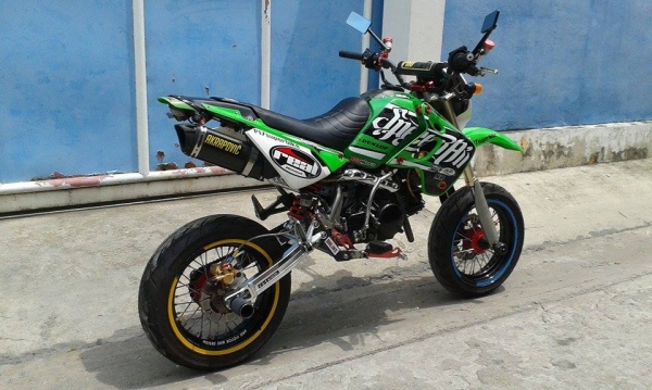 ขาย KSR รถปลายปี49 ทะเบียนครบไม่ขาดต่อ แต่งวิบากเต็มสูบ