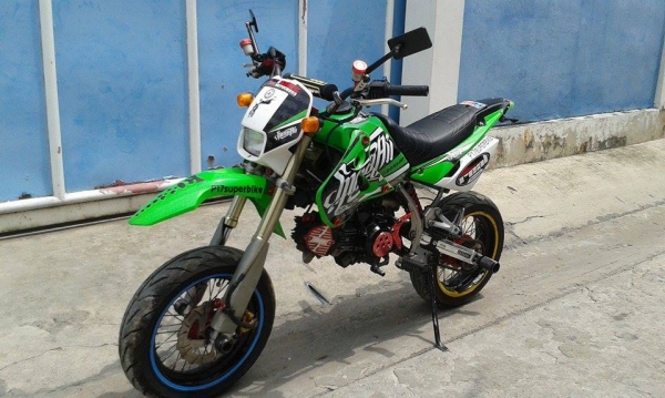 ขาย KSR รถปลายปี49 ทะเบียนครบไม่ขาดต่อ แต่งวิบากเต็มสูบ