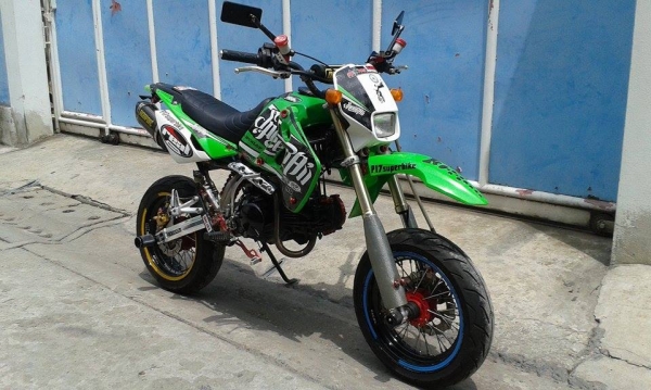 ขาย KSR รถปลายปี49 ทะเบียนครบไม่ขาดต่อ แต่งวิบากเต็มสูบ