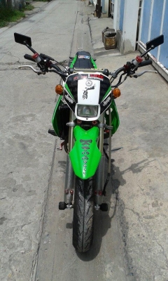 ขาย KSR รถปลายปี49 ทะเบียนครบไม่ขาดต่อ แต่งวิบากเต็มสูบ