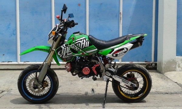 ขาย KSR รถปลายปี49 ทะเบียนครบไม่ขาดต่อ แต่งวิบากเต็มสูบ