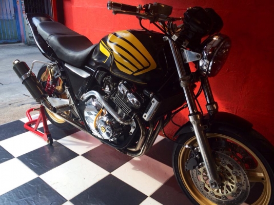 T&amp;T BIKE RAMA2ขายHONDA CB400 ปี94 เอกสารinvแท้ๆทุกฉบับราคาพิเศษเพียง 54500 ฿