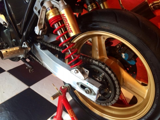 T&amp;T BIKE RAMA2ขายHONDA CB400 ปี94 เอกสารinvแท้ๆทุกฉบับราคาพิเศษเพียง 54500 ฿