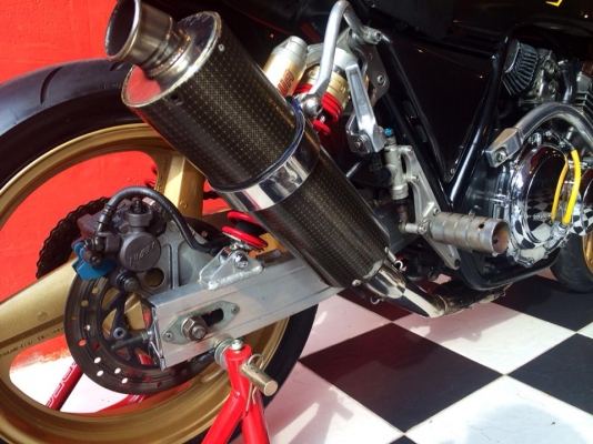 T&amp;T BIKE RAMA2ขายHONDA CB400 ปี94 เอกสารinvแท้ๆทุกฉบับราคาพิเศษเพียง 54500 ฿