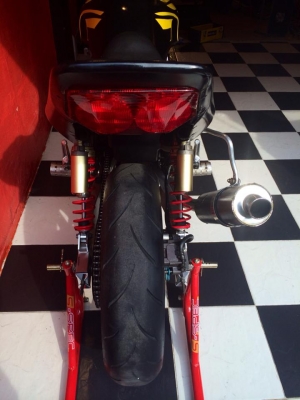 T&amp;T BIKE RAMA2ขายHONDA CB400 ปี94 เอกสารinvแท้ๆทุกฉบับราคาพิเศษเพียง 54500 ฿