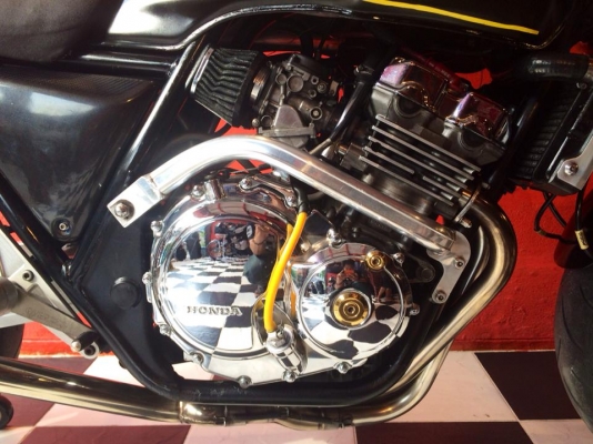 T&amp;T BIKE RAMA2ขายHONDA CB400 ปี94 เอกสารinvแท้ๆทุกฉบับราคาพิเศษเพียง 54500 ฿