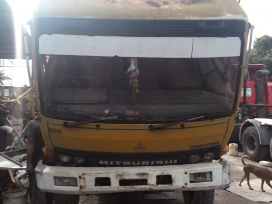 ขายรถ6ล้อติดเครนพับ5ตัน พร้อมทำงาน