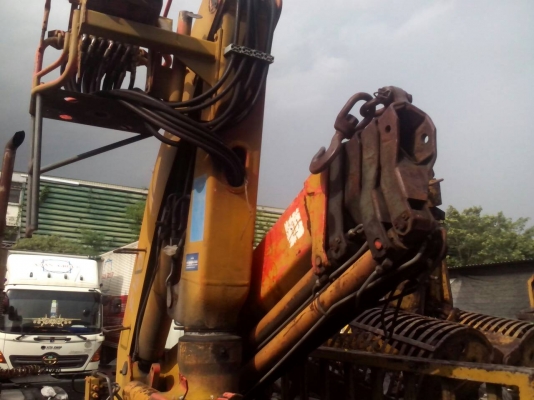 ขายรถ6ล้อติดเครนพับ5ตัน พร้อมทำงาน