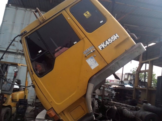 ขายรถ6ล้อติดเครนพับ5ตัน พร้อมทำงาน