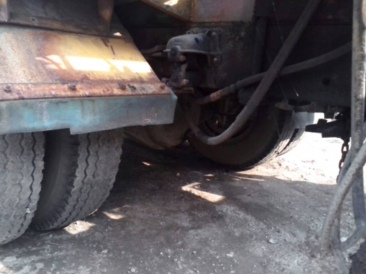 ขายรถ6ล้อติดเครนพับ5ตัน พร้อมทำงาน