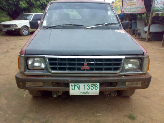 มิตซูบิชิไซโคลหัวเดี่ยว ปี 91 ****พิเศษ ลดเหลือ 28,000 ***ไปหากระบะใส่เอาครับ