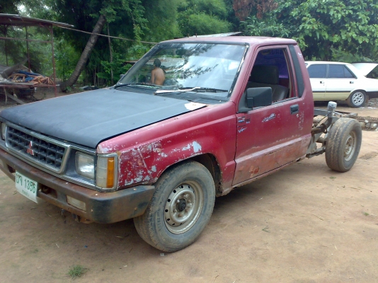 มิตซูบิชิไซโคลหัวเดี่ยว ปี 91 ****พิเศษ ลดเหลือ 28,000 ***ไปหากระบะใส่เอาครับ