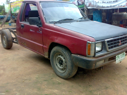 มิตซูบิชิไซโคลหัวเดี่ยว ปี 91 ****พิเศษ ลดเหลือ 28,000 ***ไปหากระบะใส่เอาครับ