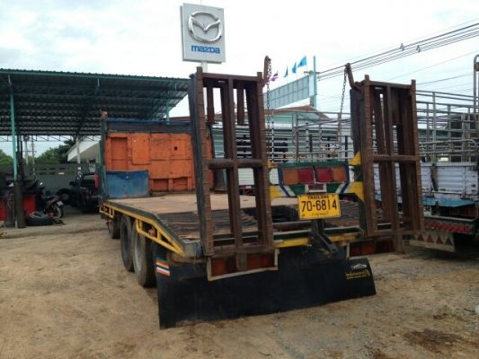 ขายเทรลเลอร์หัวยาว2เพลา เครื่องดี165แรง พ.เพาเวอร์ ขึ้นpc200ได้สะบาย แคชซีสวย ยางดี สภาพพร้อมใช้งาน เอกสารพร้อมโอน  สนใจโทร 090-8588220คุณนะ