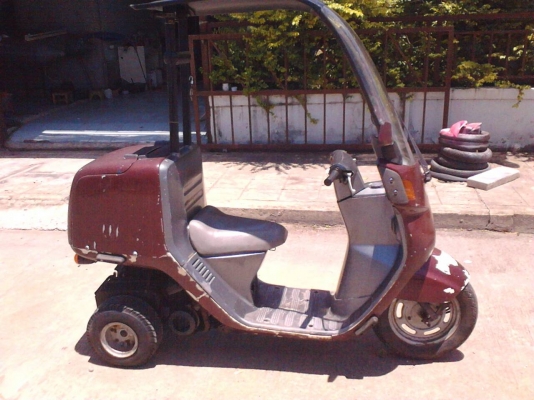 ขาย//แลก//เทรินHONDA gyro conopy     ลดราคาเหลือ   19999