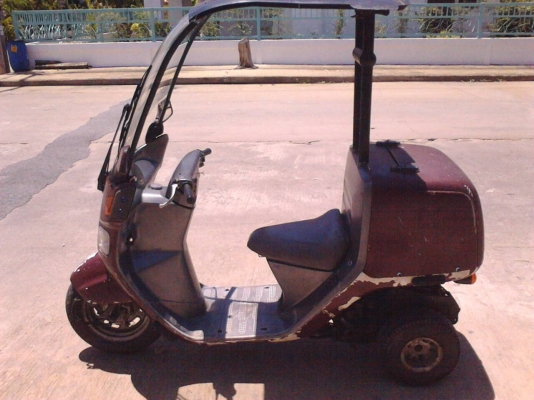 ขาย//แลก//เทรินHONDA gyro conopy     ลดราคาเหลือ   19999