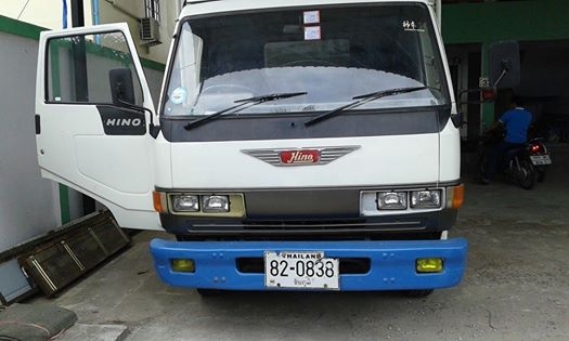 HINO FC2WHKA 4 สูบ 120 แรง HINO FC2WHKA 4 สูบ 120 แรง
