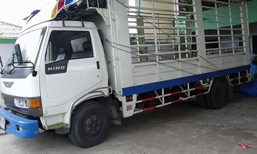 HINO FC2WHKA 4 สูบ 120 แรง HINO FC2WHKA 4 สูบ 120 แรง
