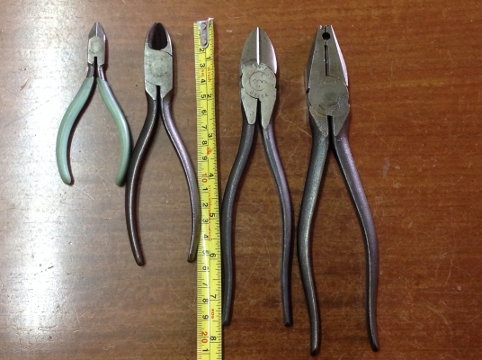 ขายคีมตัด VINTAGE UTICA หลายรุ่น 4" 6" 7.5" 8"