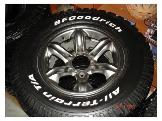 ขายล้อเล็บเหยี่ยวแท้ ISUZU 4 WD ขายล้อเล็บเหยี่ยวแท้ ISUZU 4 WD