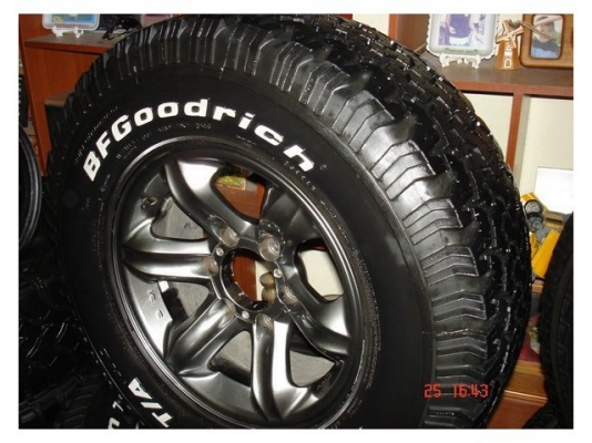 ขายล้อเล็บเหยี่ยวแท้  ISUZU 4 WD