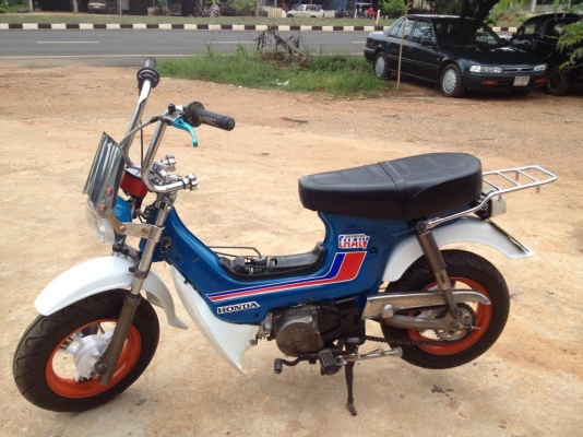 ขาย / แลก ชาลี ครับ สีสวย เครื่องไนท์ มีเล่มทะเบียน ยางใหม่ๆ