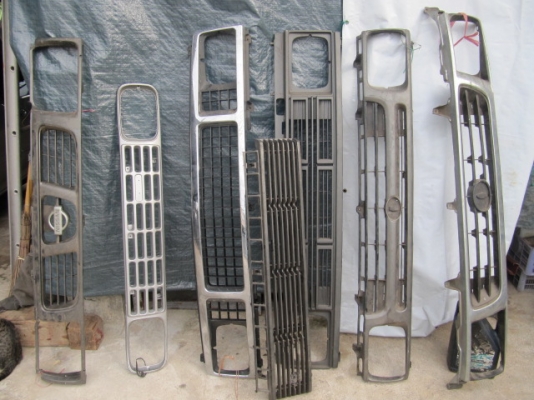 กระจัง KB 20  ฝาท้าย แก้ม ฯ