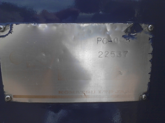 ขายแบคโฮครับ PC60-5 ราคาถูกๆครับลดอีกครับ