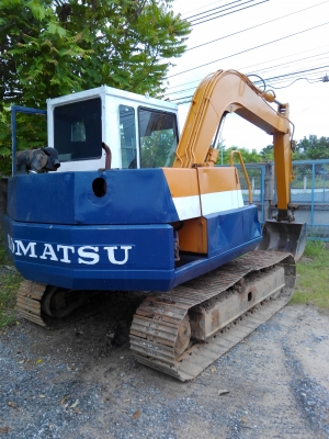 ขายแบคโฮครับ PC60-5 ราคาถูกๆครับลดอีกครับ