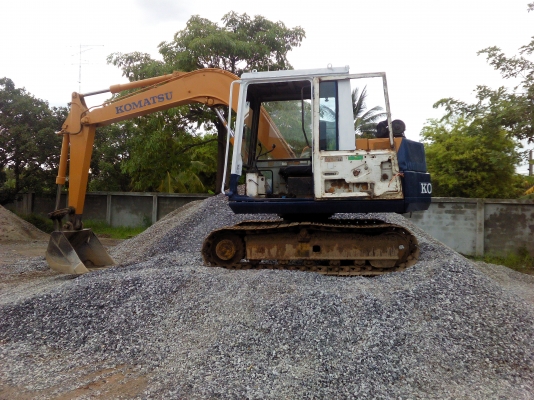 ขายแบคโฮครับ PC60-5 ราคาถูกๆครับลดอีกครับ