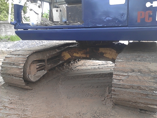 ขายแบคโฮครับ PC60-5 ราคาถูกๆครับลดอีกครับ