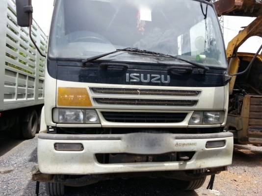 รถอีซูซุ 10 ล้อดั๊ม 270 แรงม้า. ปี 49 สนใจติดต่อ 081 - 6079515 รถอีซูซุ 10 ล้อดั๊ม 270 แรงม้า. ปี 49 สนใจติดต่อ 081 - 6079515