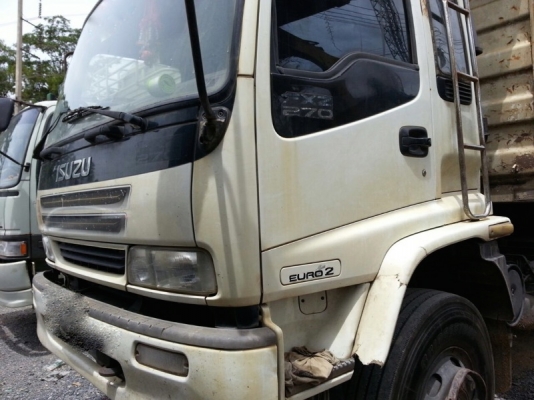 รถอีซูซุ 10 ล้อดั๊ม 270 แรงม้า. ปี 49 สนใจติดต่อ 081 - 6079515 รถอีซูซุ 10 ล้อดั๊ม 270 แรงม้า. ปี 49 สนใจติดต่อ 081 - 6079515