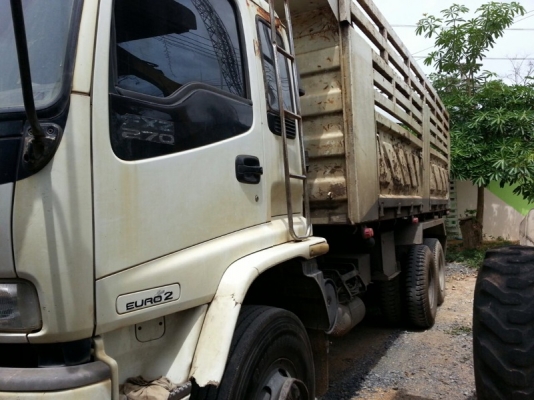 รถอีซูซุ 10 ล้อดั๊ม 270 แรงม้า. ปี 49 สนใจติดต่อ 081 - 6079515 รถอีซูซุ 10 ล้อดั๊ม 270 แรงม้า. ปี 49 สนใจติดต่อ 081 - 6079515