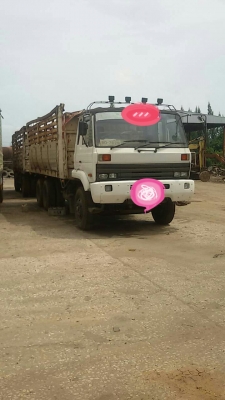 สิบล้อ  แม่+ลูก