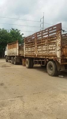 สิบล้อ  แม่+ลูก