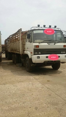 สิบล้อ  แม่+ลูก