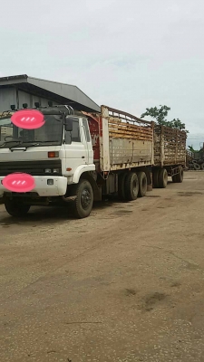 สิบล้อ  แม่+ลูก