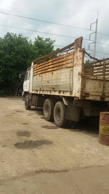 สิบล้อ  แม่+ลูก