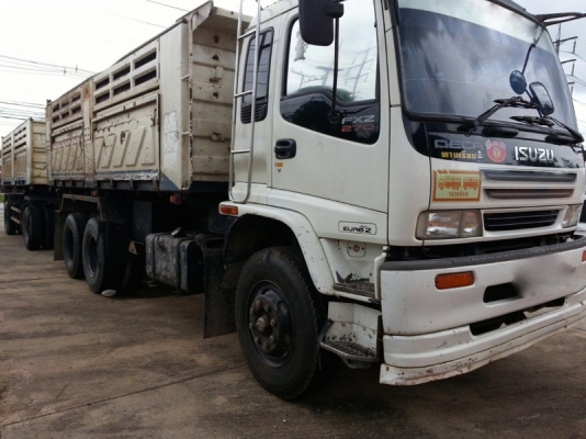 รถอีซูซุ 10 ล้อดั้ม 270 แรงม้า. ปี 47 ( ขายแม่ , ลูก ) สนใจติดต่อ 081 - 6079515 รถอีซูซุ 10 ล้อดั้ม 270 แรงม้า. ปี 47 ( ขายแม่ , ลูก ) สนใจติดต่อ 081 - 6079515