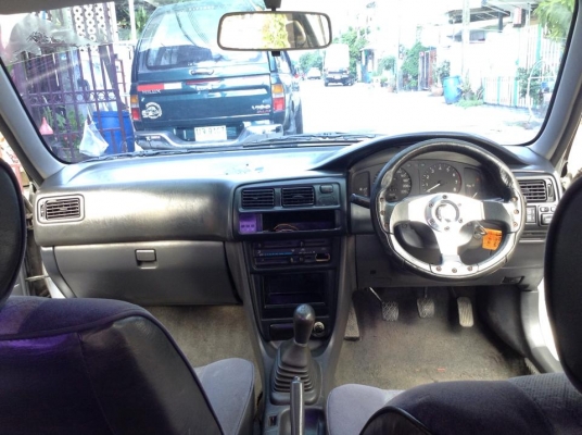 ขายครับ TOYOTA AE 110 DXI ปี96 เครื่อง4AGE 20V BACK TOP น้ำมัน+แกส ใช้งานได้ 2ระบบ อย่างสมบูรณ์ เครื