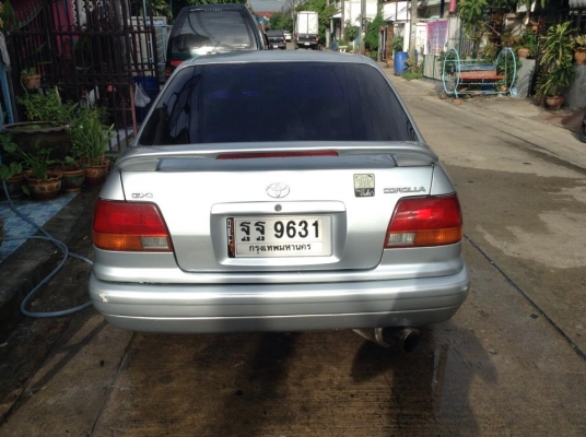 ขายครับ TOYOTA AE 110 DXI ปี96 เครื่อง4AGE 20V BACK TOP น้ำมัน+แกส ใช้งานได้ 2ระบบ อย่างสมบูรณ์ เครื
