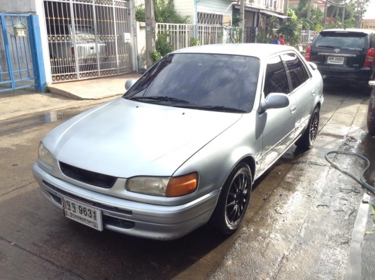 ขายครับ TOYOTA AE 110 DXI ปี96 เครื่อง4AGE 20V BACK TOP น้ำมัน+แกส ใช้งานได้ 2ระบบ อย่างสมบูรณ์ เครื