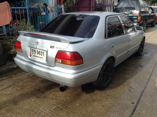 ขายครับ TOYOTA AE 110 DXI ปี96 เครื่อง4AGE 20V BACK TOP น้ำมัน+แกส ใช้งานได้ 2ระบบ อย่างสมบูรณ์ เครื