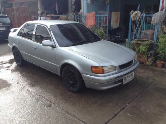 ขายครับ TOYOTA AE 110 DXI ปี96 เครื่อง4AGE 20V BACK TOP น้ำมัน+แกส ใช้งานได้ 2ระบบ อย่างสมบูรณ์ เครื