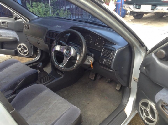 ขายครับ TOYOTA AE 110 DXI ปี96 เครื่อง4AGE 20V BACK TOP น้ำมัน+แกส ใช้งานได้ 2ระบบ อย่างสมบูรณ์ เครื