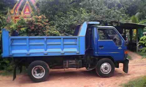 ขายรถดั้มโตโยต้าไดน่า