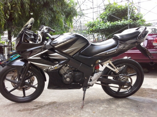 ขายCBR150 รถปี52ขาย17500บาท ขายCBR150 รถปี52ขาย17500บาท